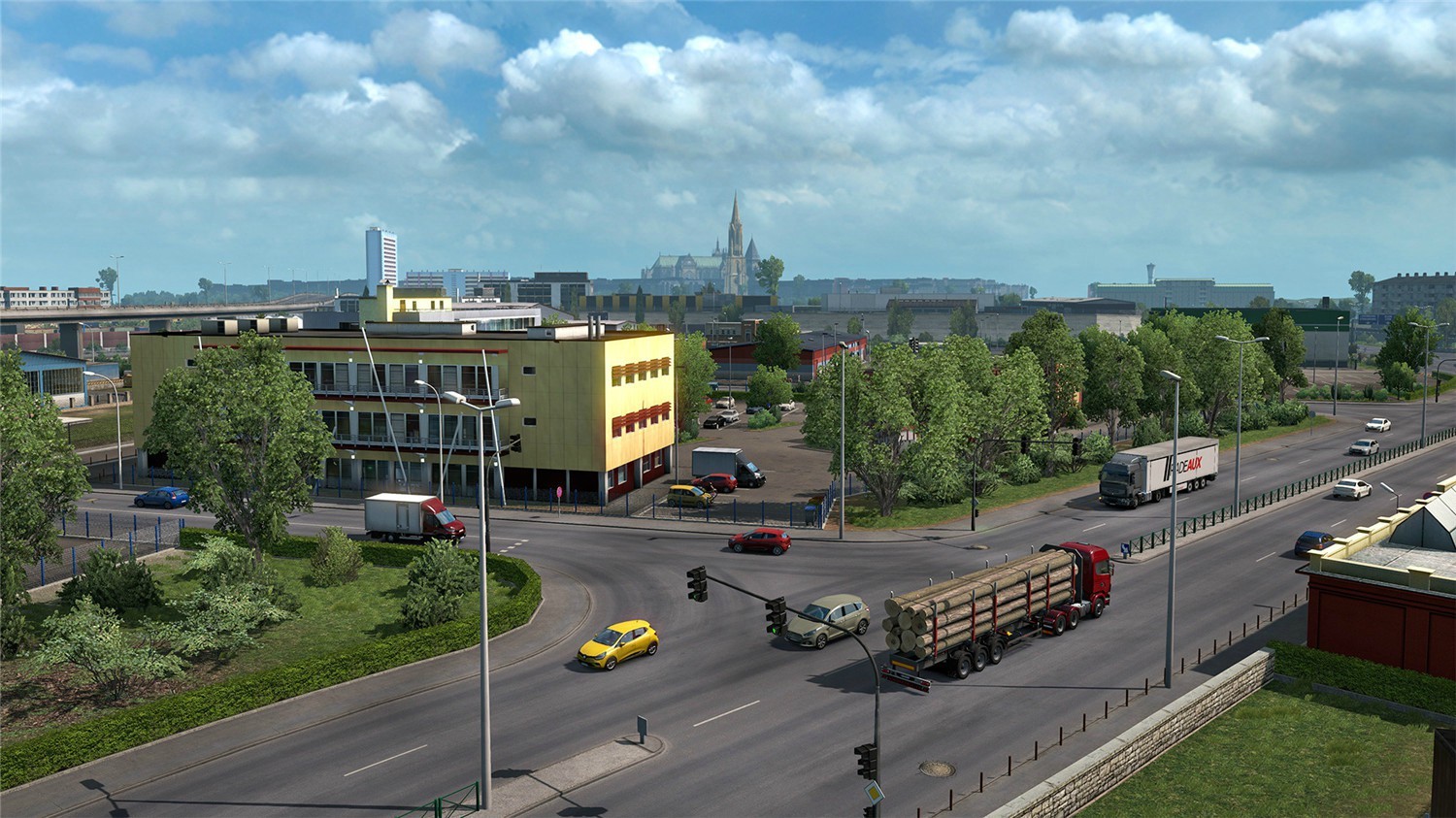 欧洲卡车模拟2/Euro Truck Simulator 2（更新v1.49.2.23s-整合全DLC）steam游戏-天亦资源网
