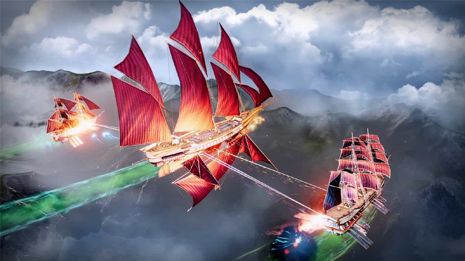 飞空艇时代：贸易帝国/Airship: Kingdoms Adrift（更新v1.5.1.4）steam游戏-天亦资源网
