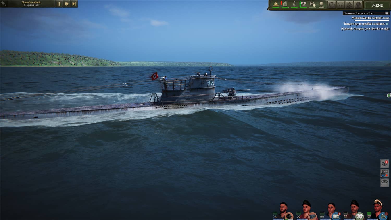 U型潜艇/德国水手/UBOATsteam游戏-天亦资源网