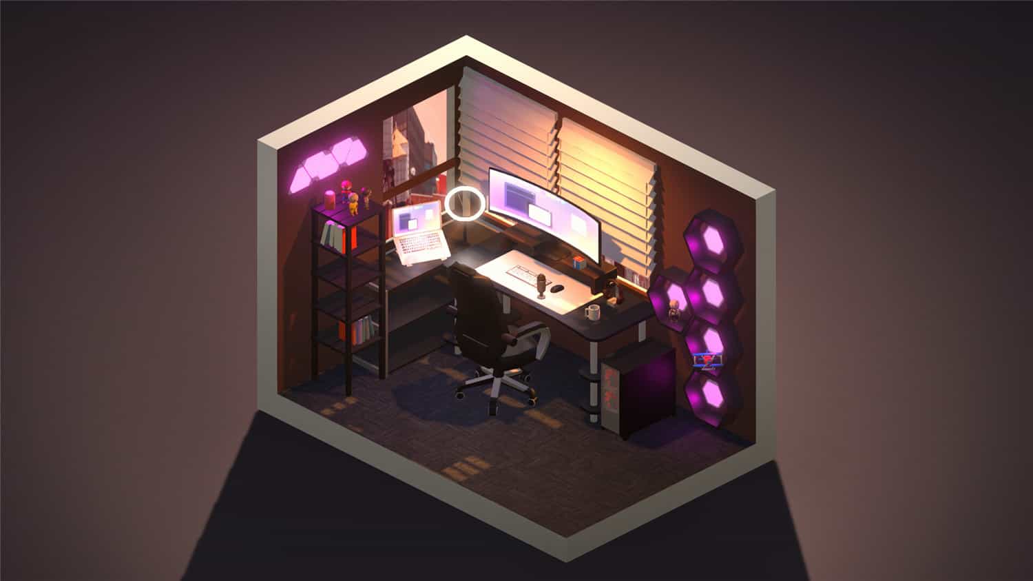我的梦想卧室/My Dream Setup（更新v20240224-集成DLC）steam游戏-天亦资源网