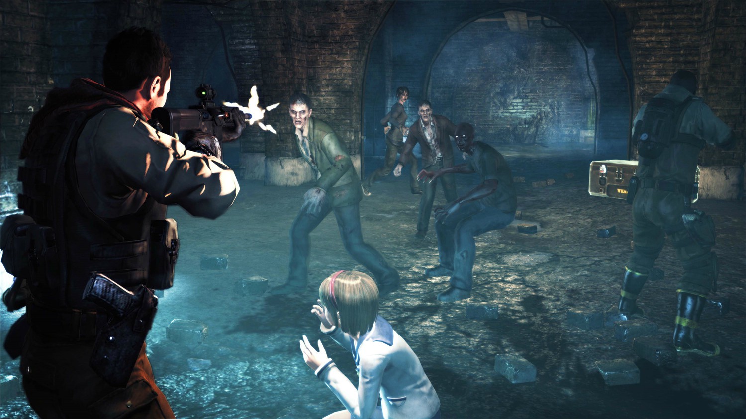 生化危机：浣熊市行动/Resident Evil：Operation Raccoon City 更新至完整版-容量7.5GB天亦网独家提供-天亦资源网