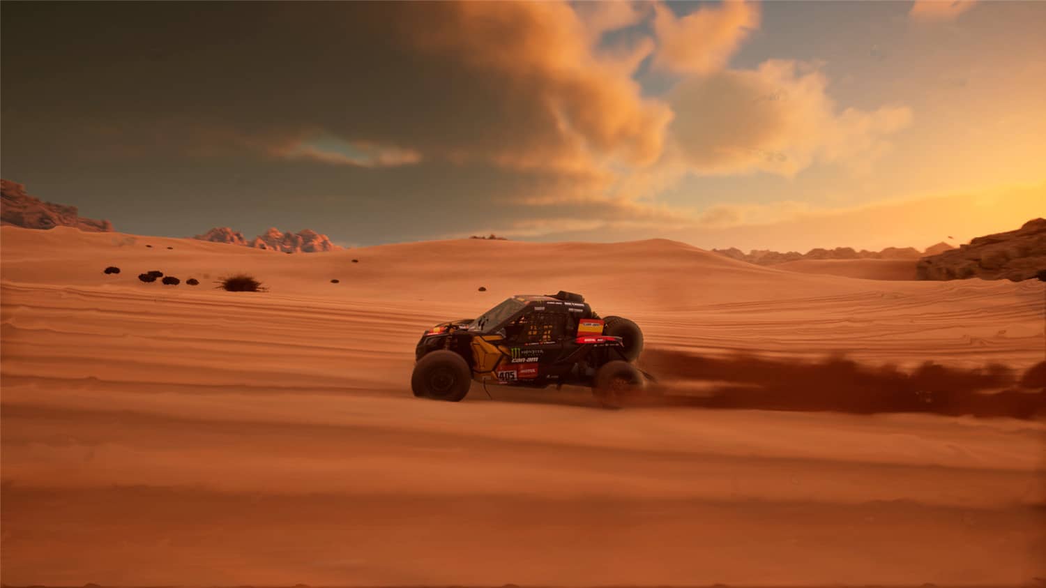 达喀尔拉力赛/Dakar Desert Rally（更新v2.3.0-集成DLC）steam游戏-天亦资源网
