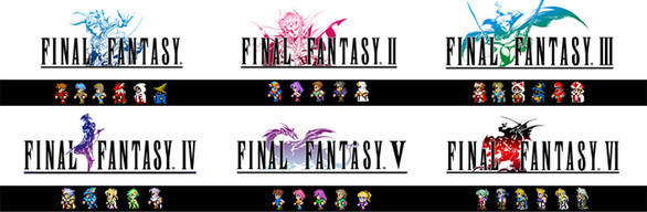 最终幻想1-6捆绑包/FINAL FANTASY I-VI BUNDLEsteam游戏-天亦资源网