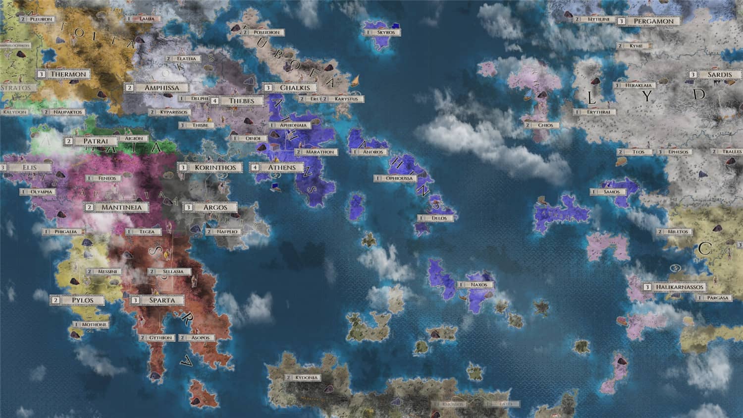 帝国：希腊战争/Imperiums: Greek Warssteam游戏-天亦资源网