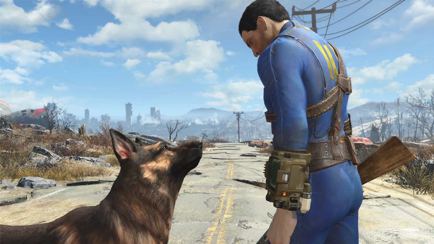 辐射4年度游戏版/Fallout 4 Game Of The Year Edition 更新至v1.10.980-容量94.1GB天亦网独家提供-天亦资源网