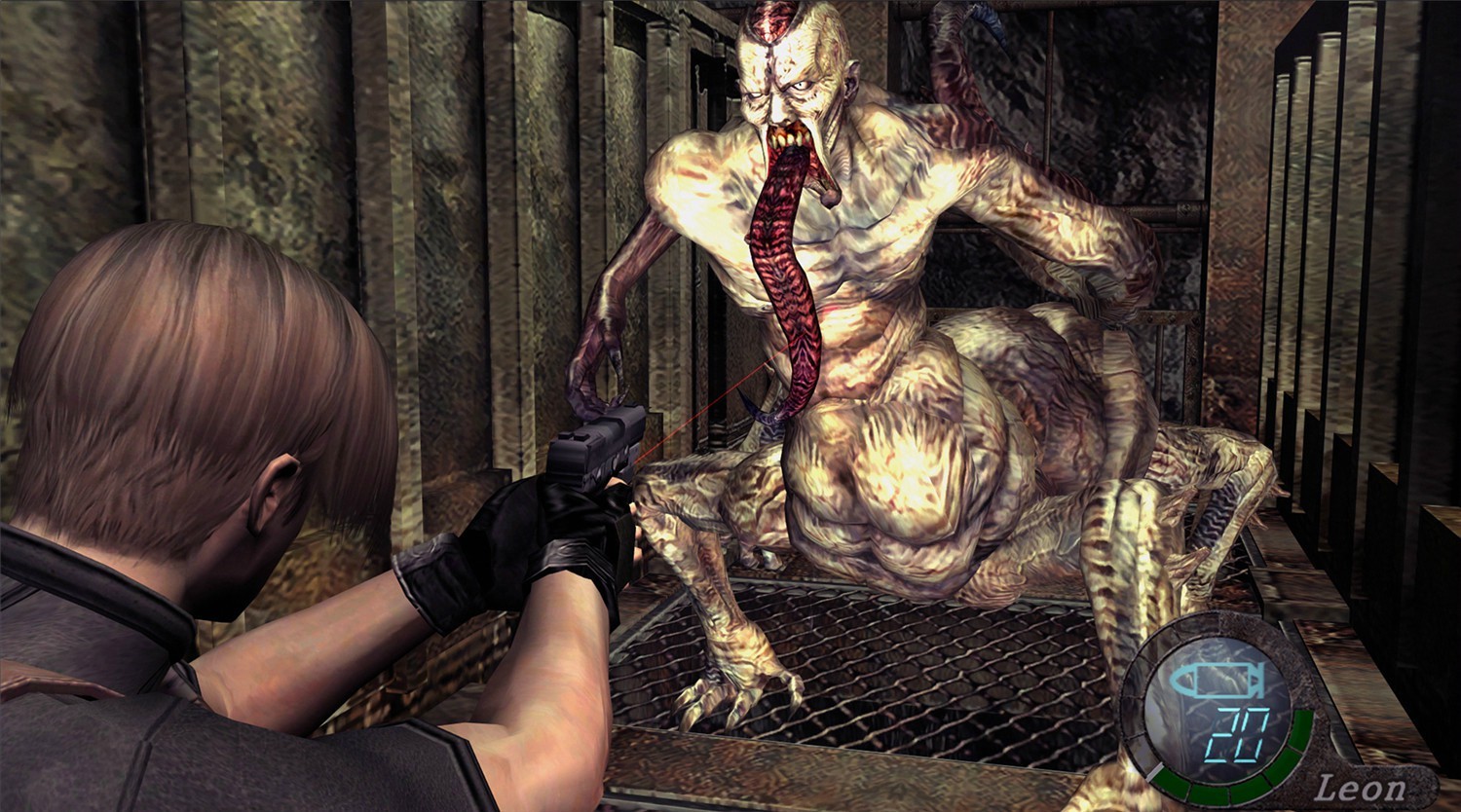 生化危机4：终极高清版/Resident Evil 4 更新至v1.1.0版-容量13.5GB天亦网独家提供-天亦资源网