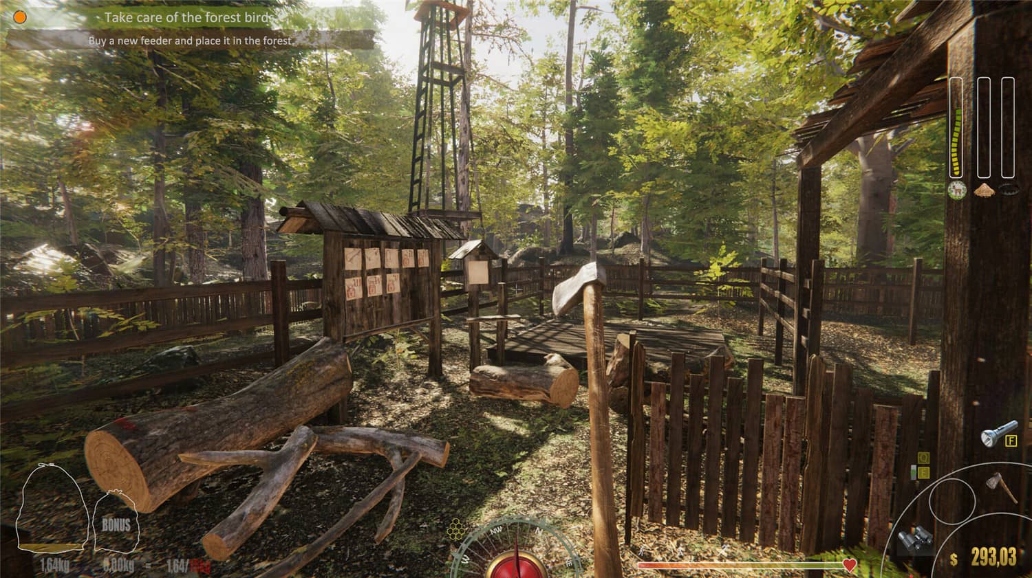 森林管理员模拟器/Forest Ranger Simulator（更新Build.13686320）steam游戏-天亦资源网
