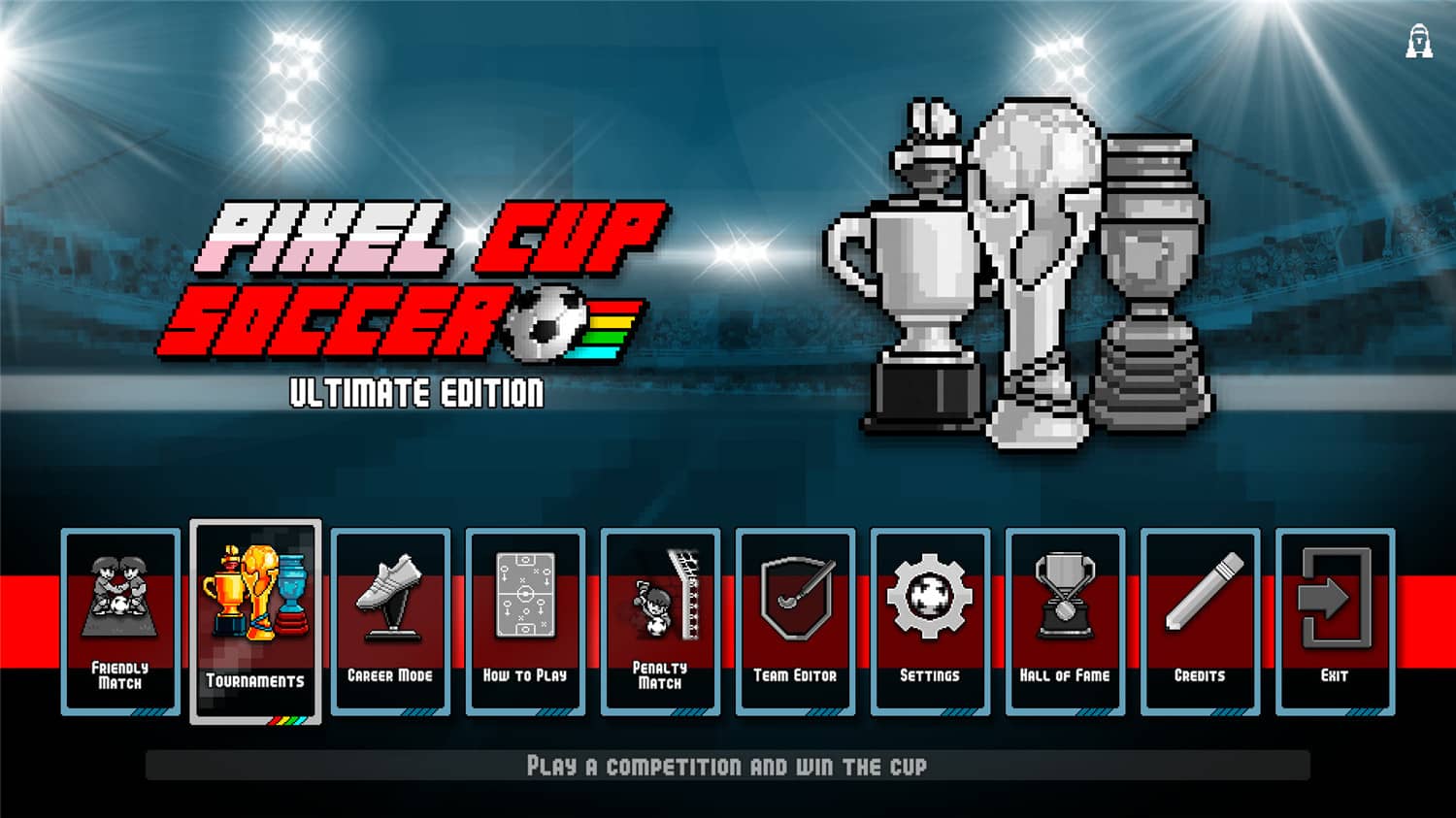 像素世界杯足球赛：终极版/Pixel Cup Soccer – Ultimate Edition（更新Build.13873018）steam游戏-天亦资源网