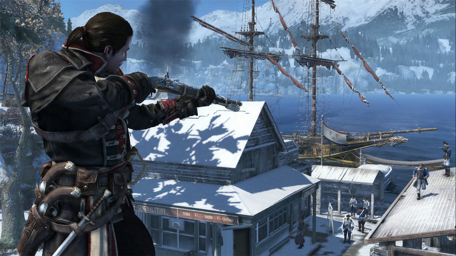 刺客信条叛变/Assassin’s Creed Rogue 更新至v1.1.0-容量12GB-天亦资源网