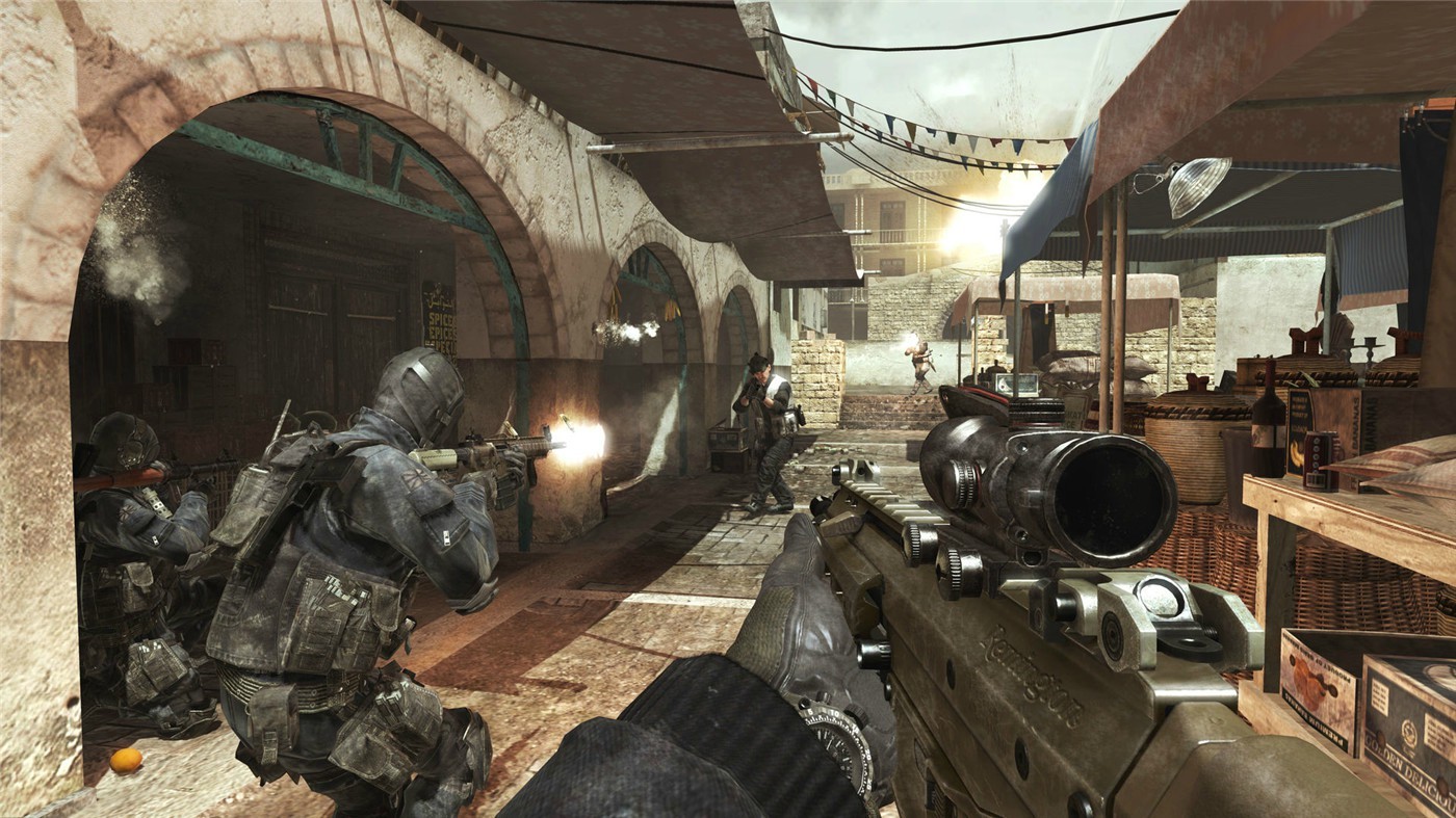 使命召唤8：现代战争3,Call of Duty: Modern Warfare 3,COD8 更新至中文版-容量17.3GB天亦网独家提供-天亦资源网