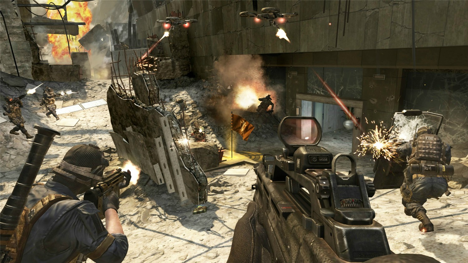使命召唤9：黑色行动2,COD9,Call of Duty: Black Ops II 更新至v23.0_43.1734_41.627|支持战役.BOT.僵尸-容量22GB天亦网独家提供-天亦资源网
