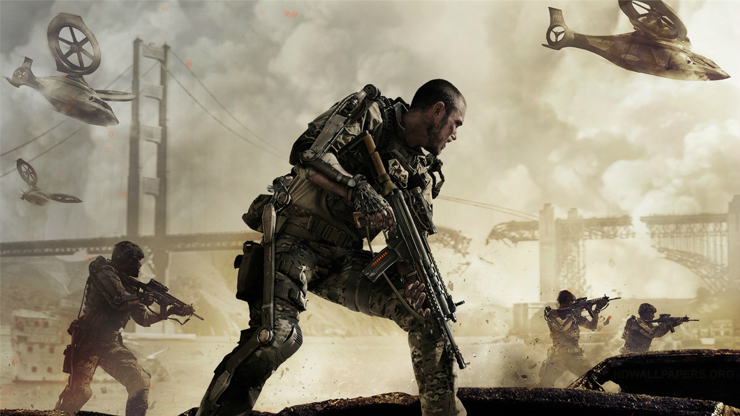 使命召唤11：高级战争,COD11,Call of Duty：Advanced Warfare 更新至v1.22.01-容量36.6GB天亦网独家提供-天亦资源网