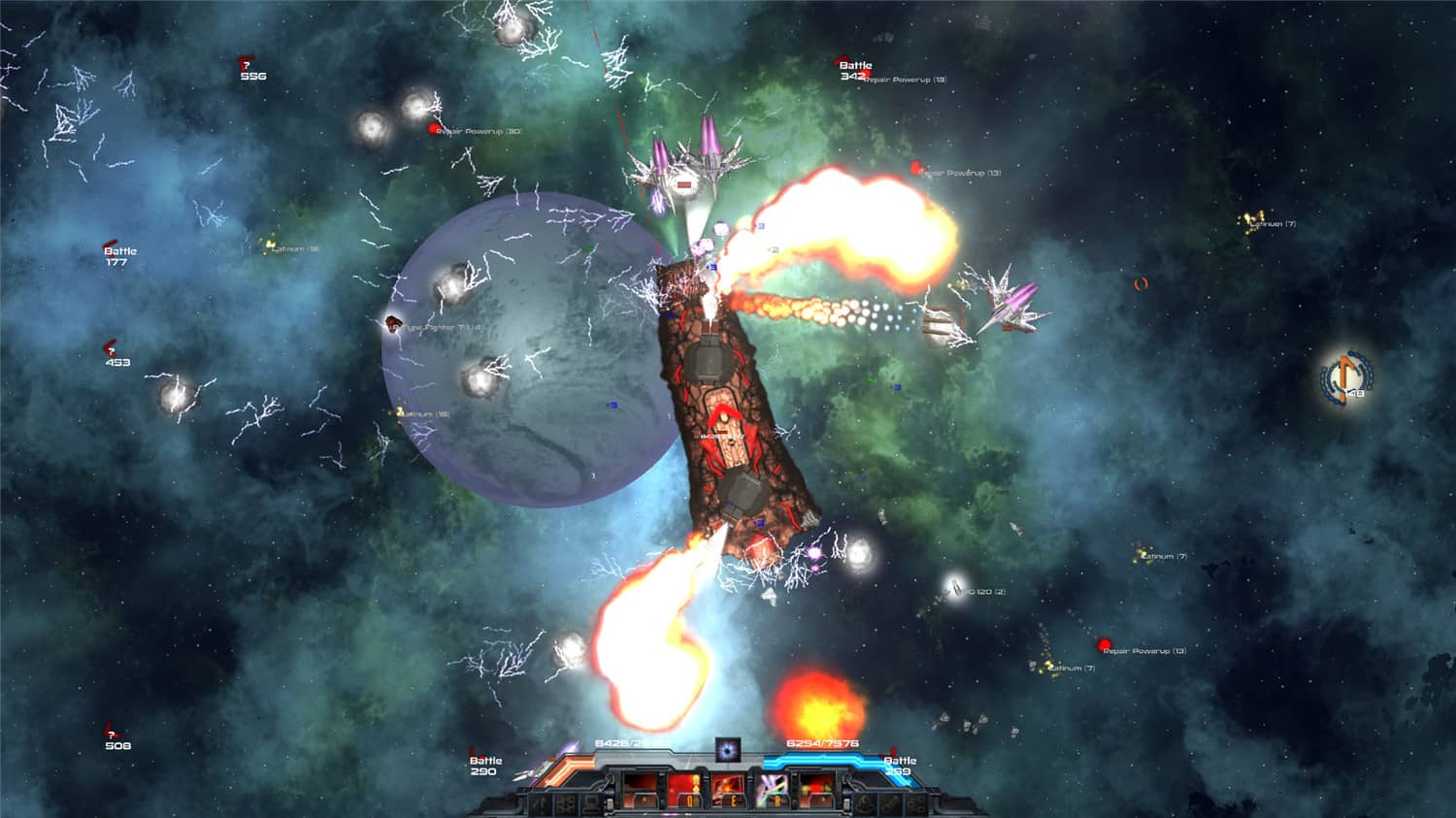 Nienix：宇宙战争/Nienix: Cosmic Warfare 更新至v1.082-容量990MB天亦网独家提供-天亦资源网