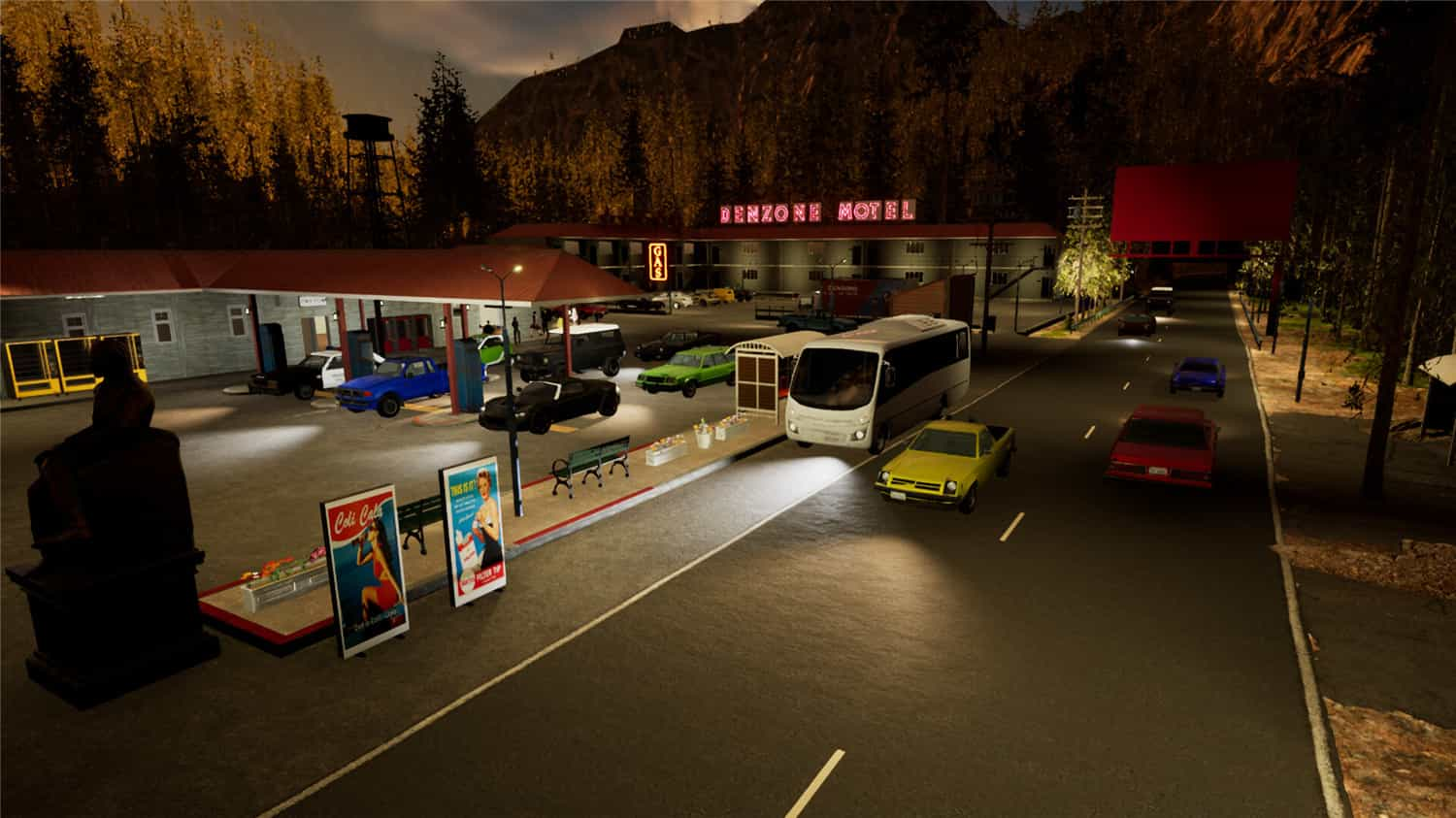 汽车旅馆经理模拟器/Motel Manager Simulator 更新至v1.0.0-容量2.46GB天亦网独家提供-天亦资源网