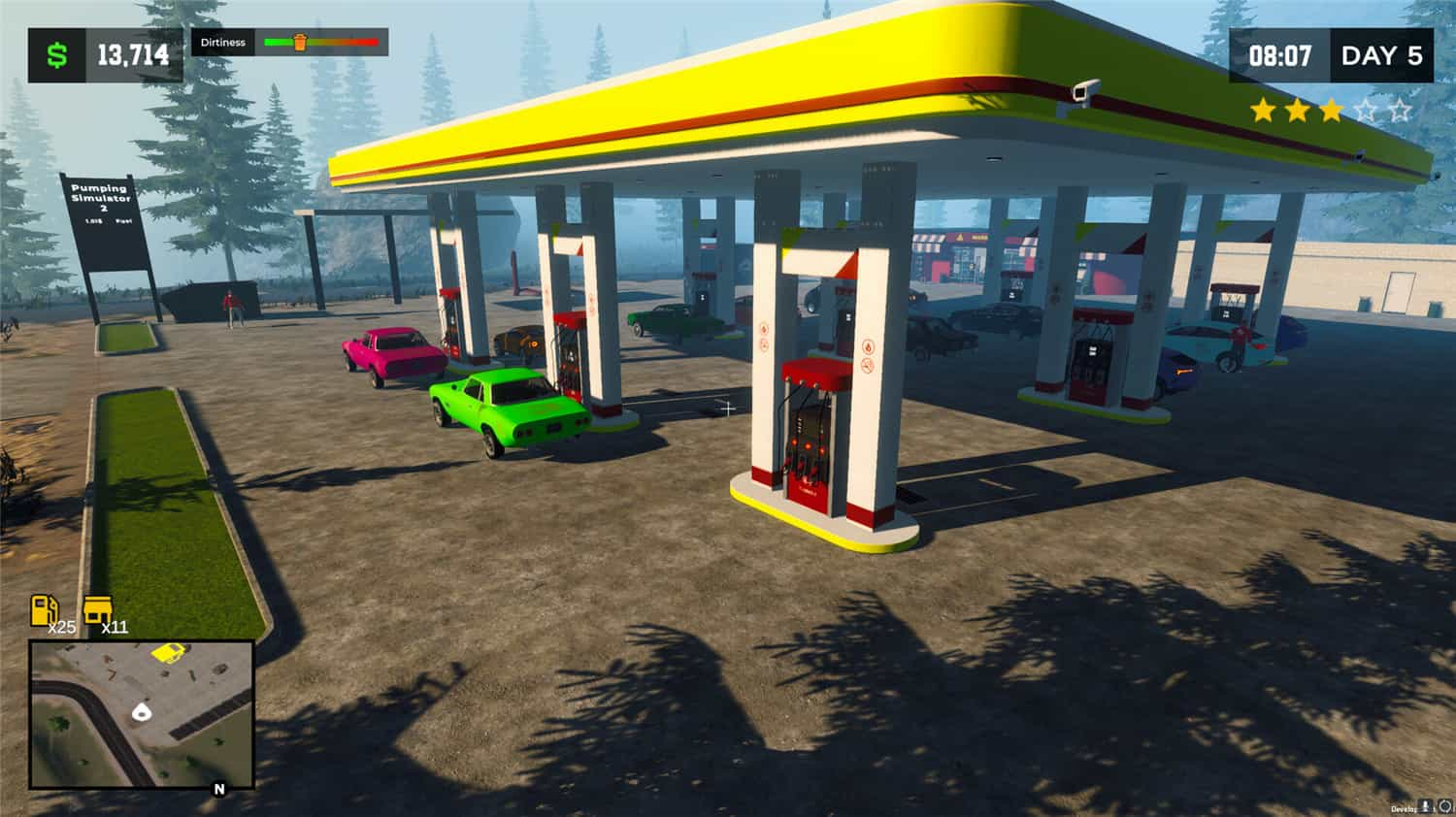 加油模拟器2/Pumping Simulator 2 更新至v0.6.0-容量5.81GB天亦网独家提供-天亦资源网