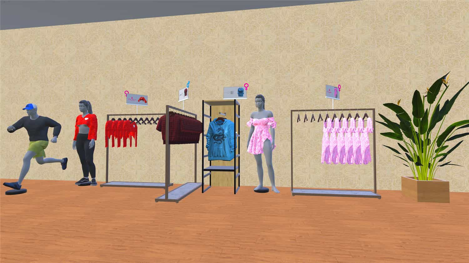 服装店模拟/Clothing Store Simulator 更新至v0.3.65-容量4.21GB天亦网独家提供-天亦资源网