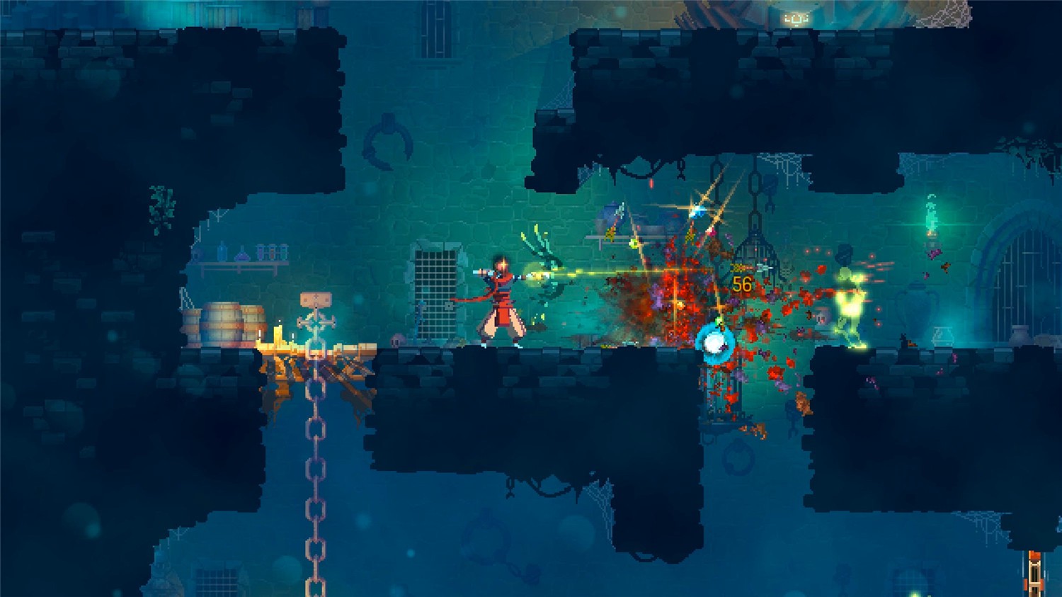 死亡细胞,Dead Cells 更新至v35|集成DLCs-容量2.58GB天亦网独家提供-天亦资源网