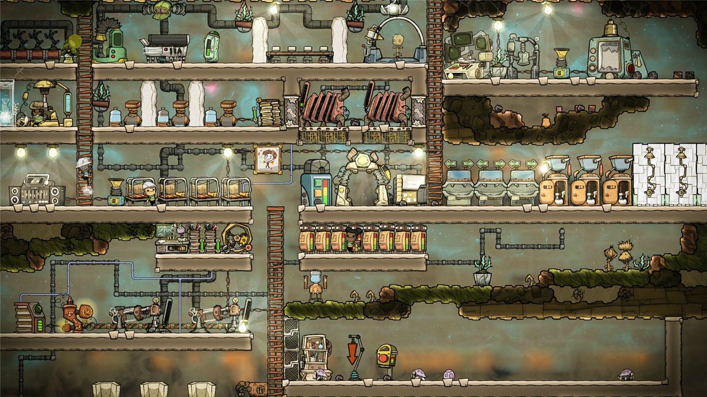 缺氧,氧气不足,缺氧：眼冒金星,Oxygen Not Included 更新至v626616-容量2.94GB天亦网独家提供-天亦资源网