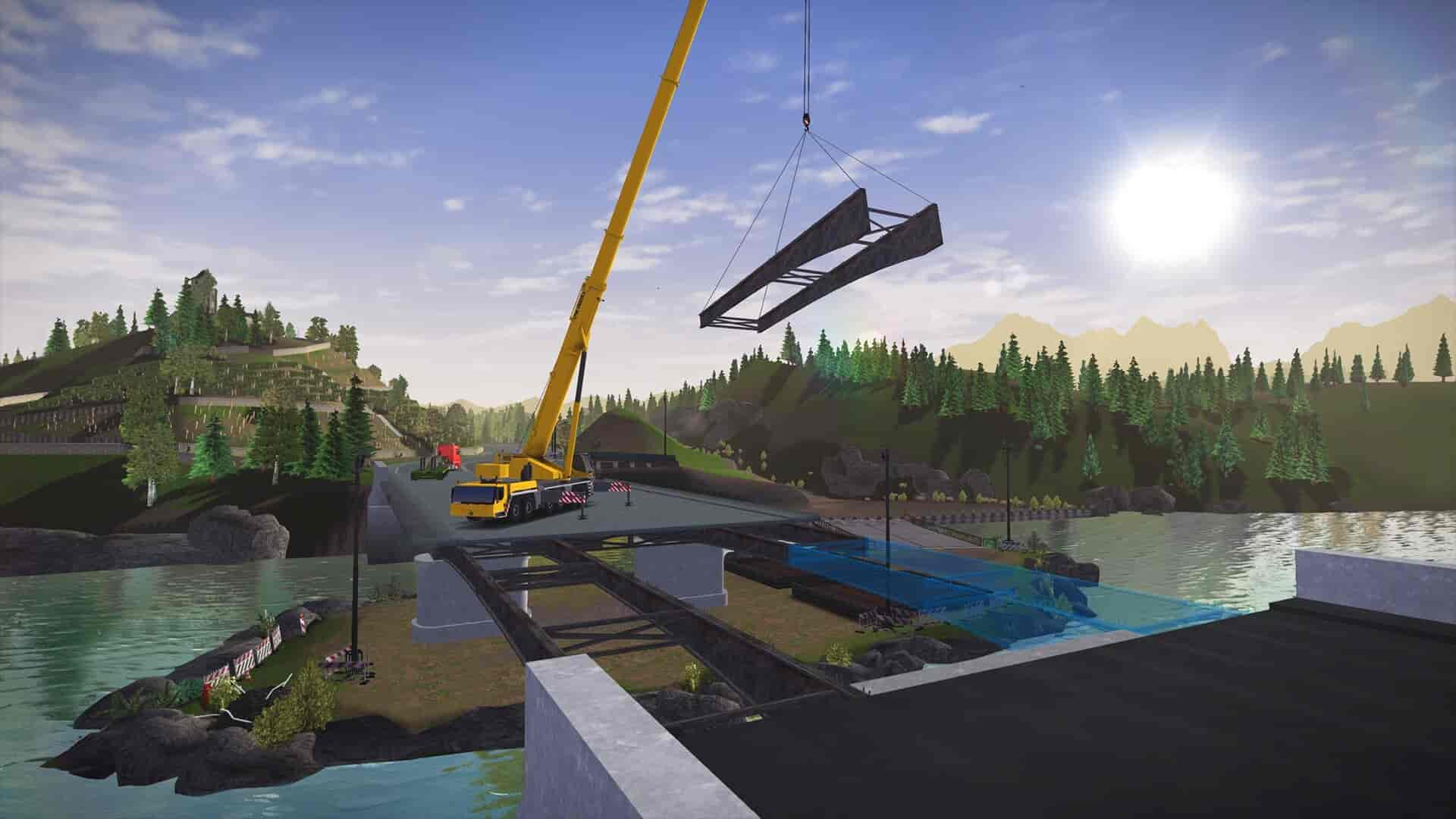 建筑模拟3/模拟建筑3/Construction Simulator 3 更新至v0.9-容量1.6GB天亦网独家提供-天亦资源网