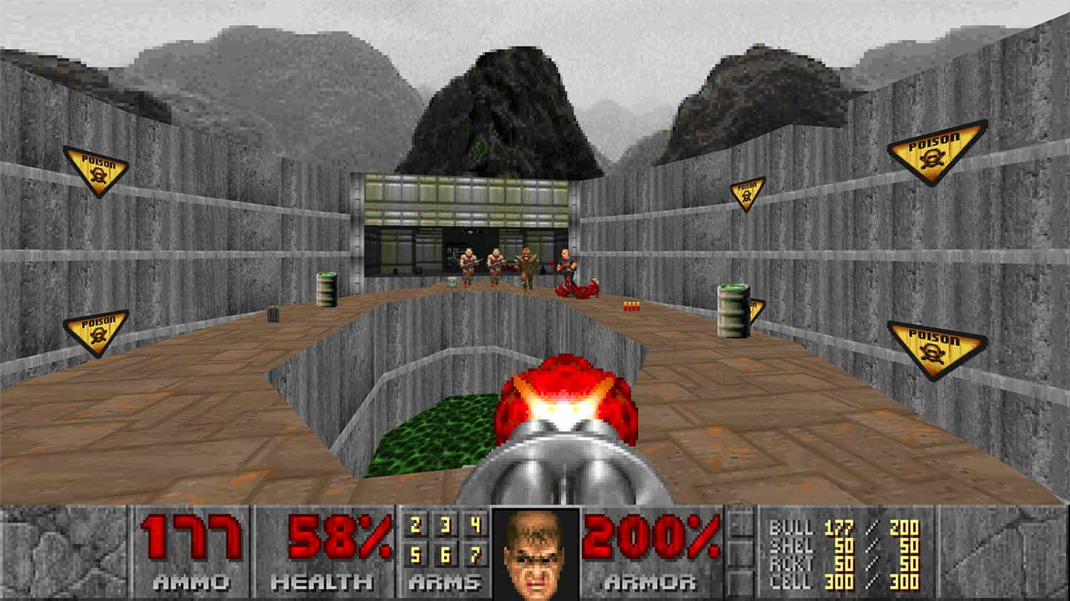 毁灭战士+毁灭战士2/DOOM + DOOM II 更新至v20240905-容量1.07GB天亦网独家提供-天亦资源网