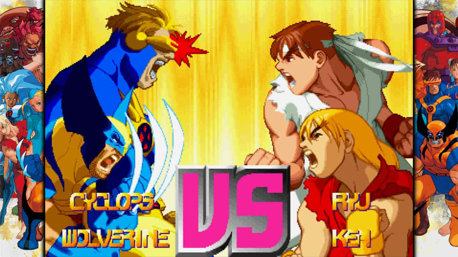 漫威vs卡普空格斗合集：经典街机/MARVEL vs. CAPCOM Fighting Collection: Arcade Classics 更新至v1.0.0-容量3.41GB