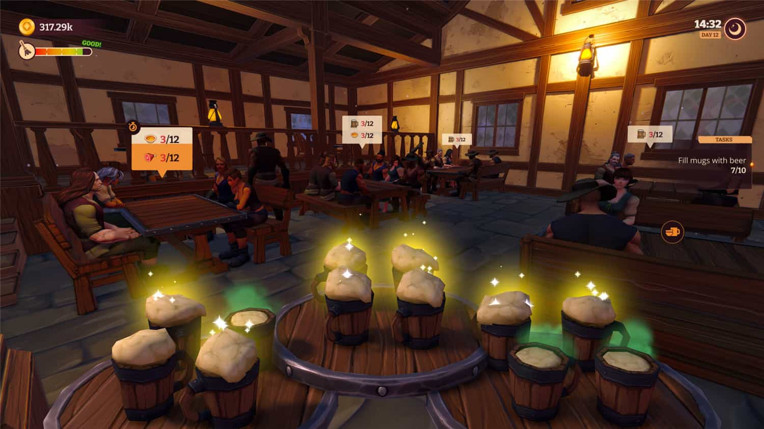 酒馆经理模拟器/Tavern Manager Simulator 更新至Build.15785362-容量1.89GB