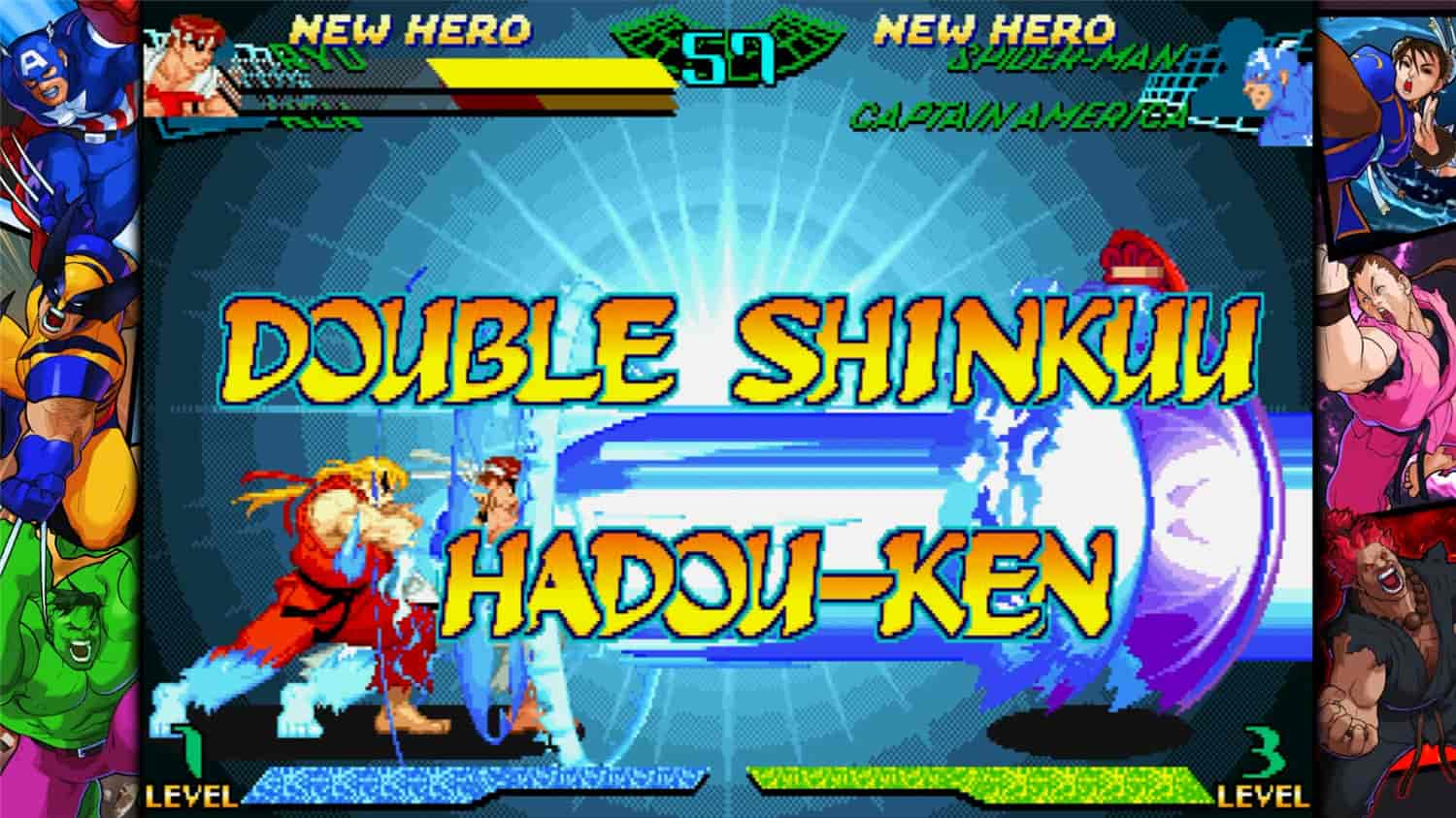 漫威vs卡普空格斗合集：经典街机/MARVEL vs. CAPCOM Fighting Collection: Arcade Classics 更新至v1.0.0-容量3.41GB