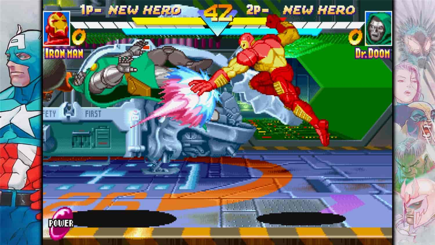 漫威vs卡普空格斗合集：经典街机/MARVEL vs. CAPCOM Fighting Collection: Arcade Classics 更新至v1.0.0-容量3.41GB