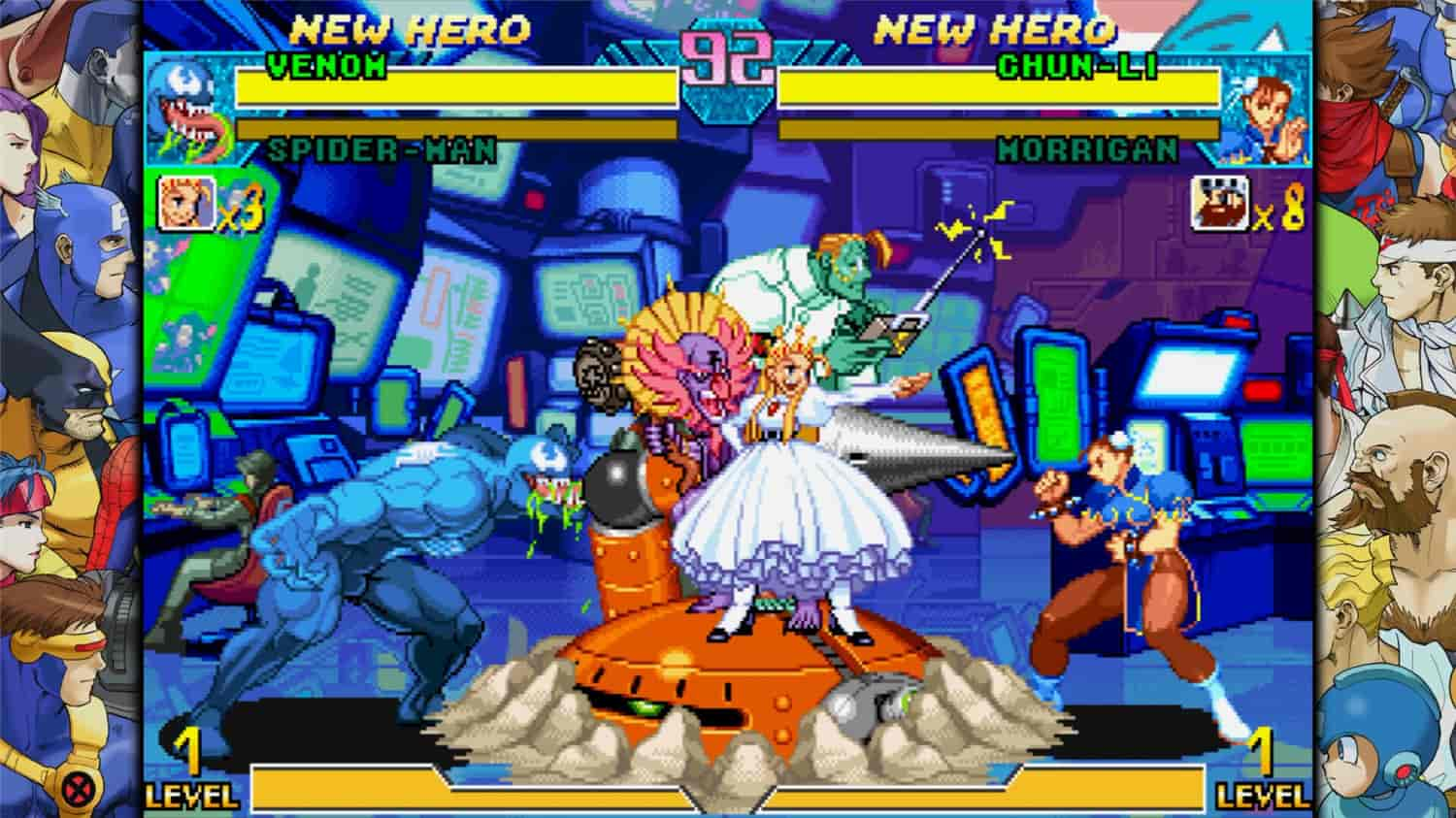 漫威vs卡普空格斗合集：经典街机/MARVEL vs. CAPCOM Fighting Collection: Arcade Classics 更新至v1.0.0-容量3.41GB