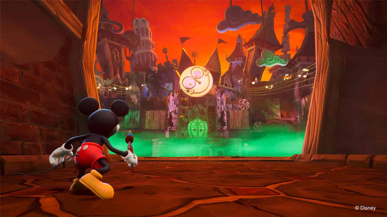 迪士尼传奇米奇：Rebrushed/Disney Epic Mickey: Rebrushed 更新至v758579-容量27GB天亦网独家提供-天亦资源网