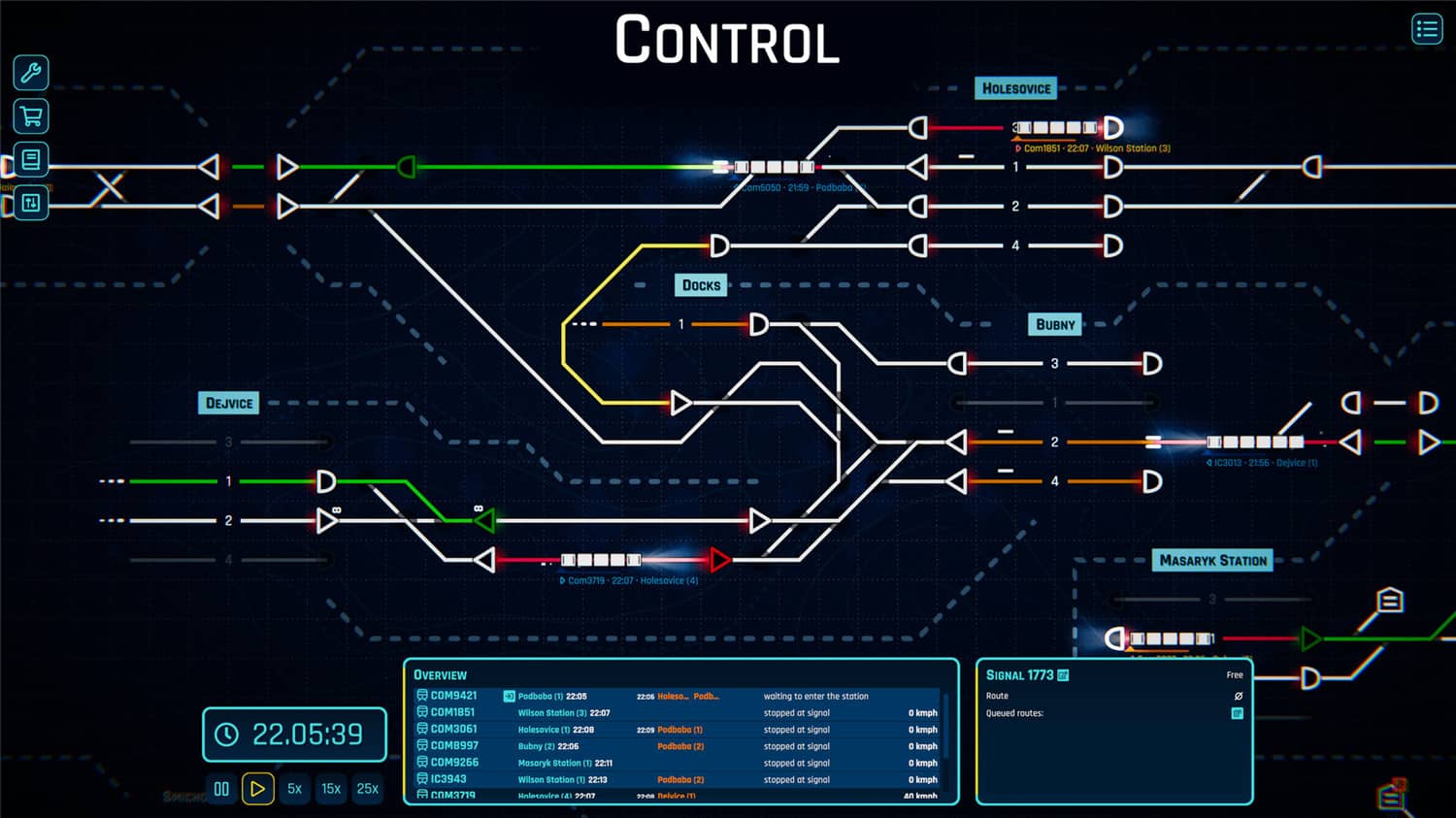 铁路调度模拟器/铁路路线/Rail Route 更新至v2.2.5-容量1.4GB天亦网独家提供-天亦资源网