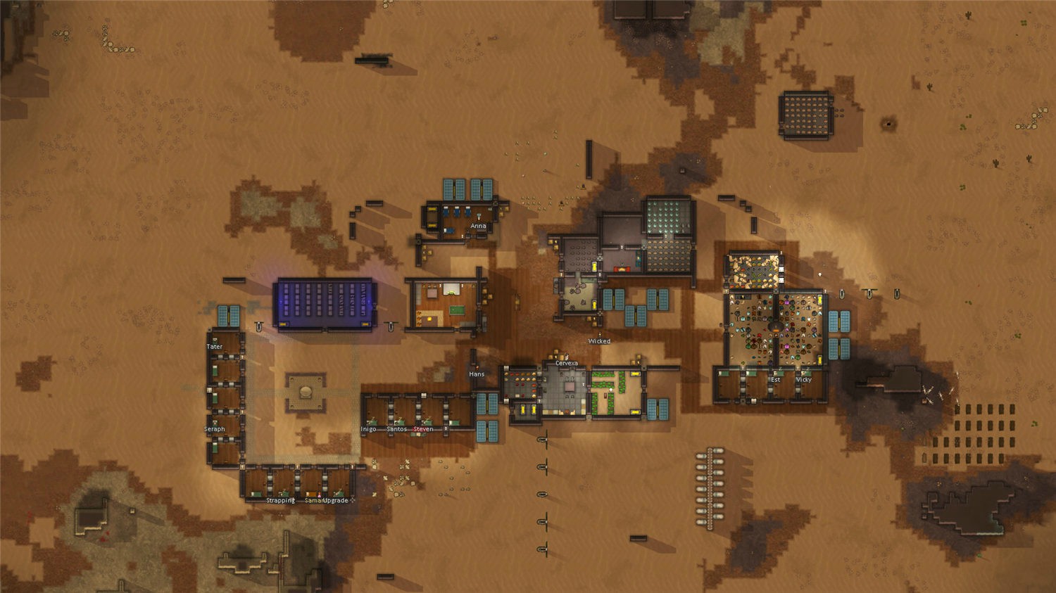 环世界/边缘世界/RimWorld 更新至v1.5.4241|整合DLC-容量740MB