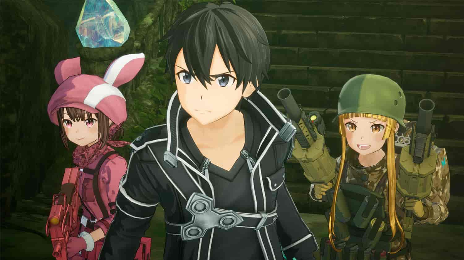 刀剑神域 碎梦边境/SWORD ART ONLINE Fractured Daydream 更新至v1.1.0-容量42.1GB天亦网独家提供-天亦资源网