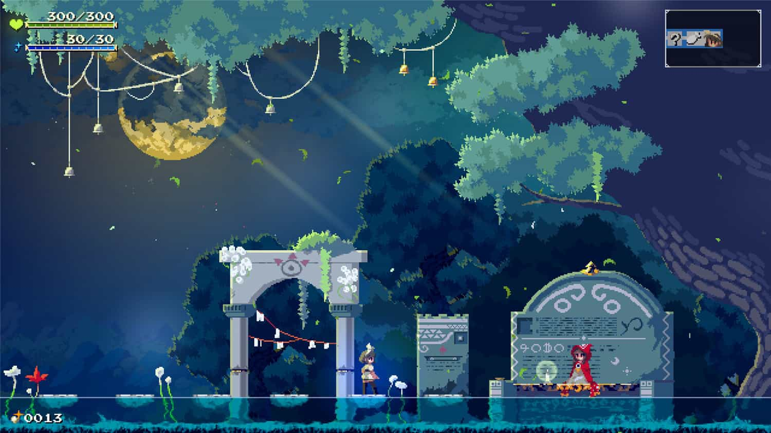 莫莫多拉: 月下告别/Momodora: Moonlit Farewell 更新至v1.1f32-容量1.19GB天亦网独家提供-天亦资源网