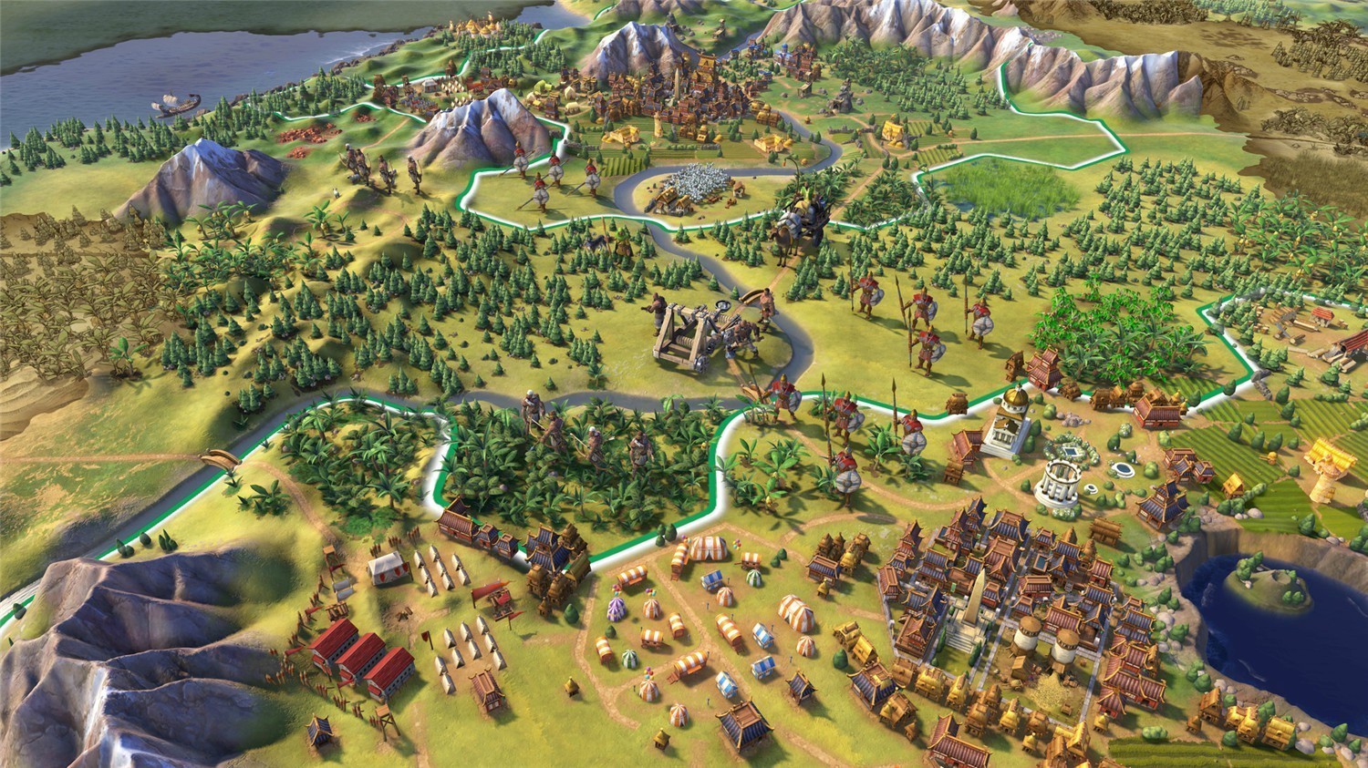 文明6/Civilization VI/Sid Meiers Civilization VI 更新至v1.0.12.68|集成全DLCs-容量26.3GB天亦网独家提供-天亦资源网