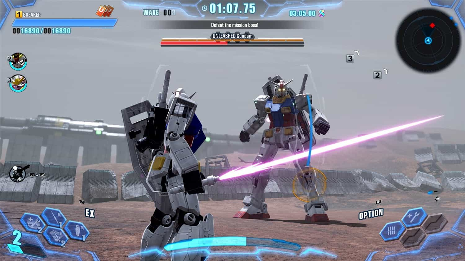 高达破坏者4/GUNDAM BREAKER 4 更新至v1.07-容量10.1GB天亦网独家提供-天亦资源网