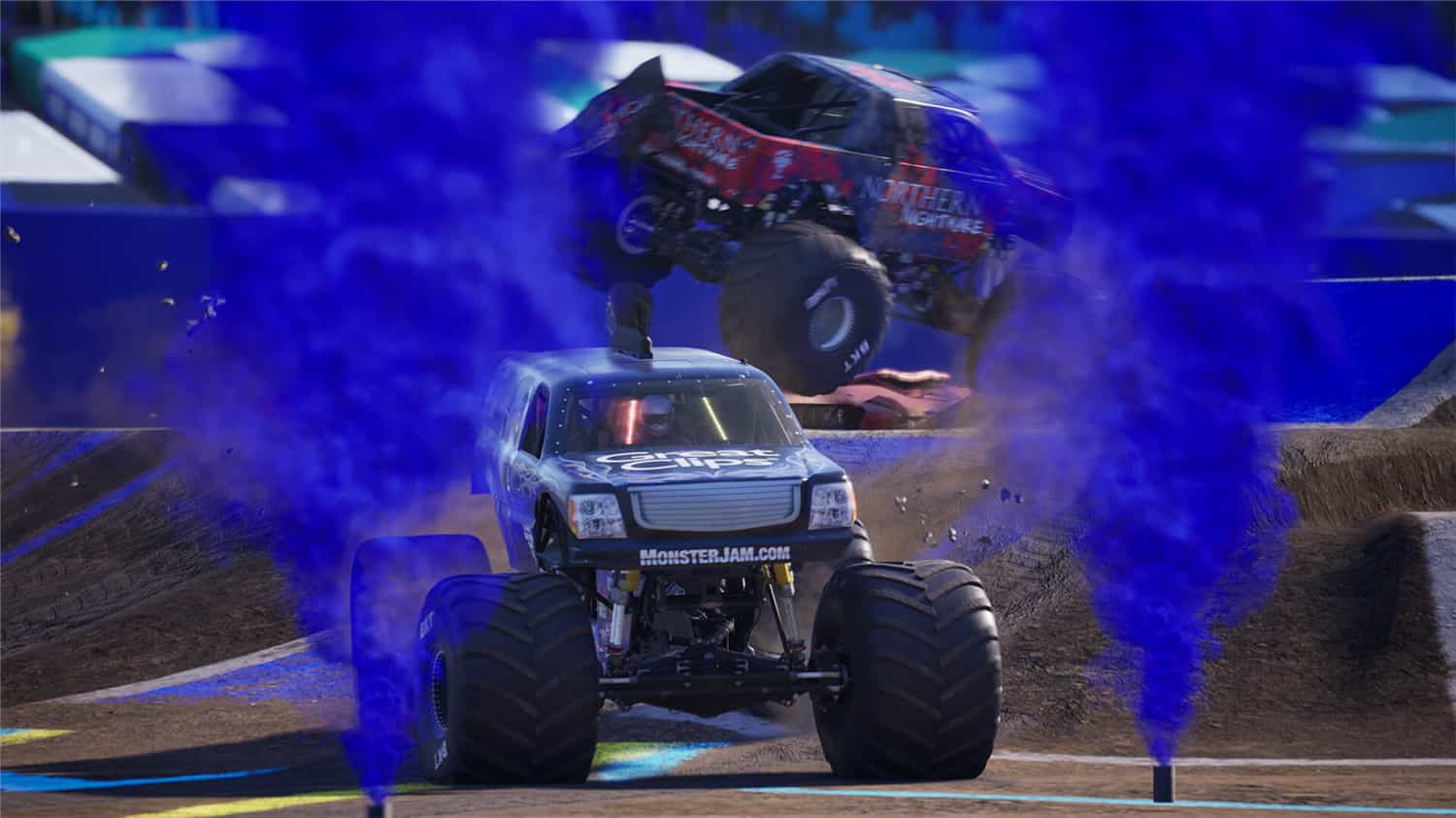 怪兽卡车对决/Monster Jam Showdown 更新至v1.0.0-容量14GB天亦网独家提供-天亦资源网