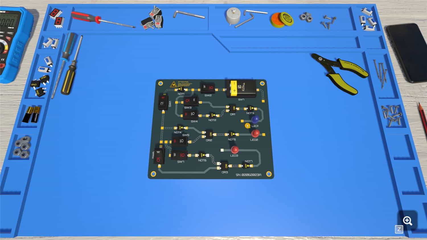 电子谜题实验室/Electronics Puzzle Lab 更新至v1.0.0-容量1.4GB天亦网独家提供-天亦资源网