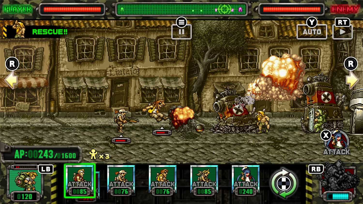 合金弹头进攻：重装上阵/METAL SLUG ATTACK RELOADED 更新至v20241128-容量2.64GB天亦网独家提供-天亦资源网