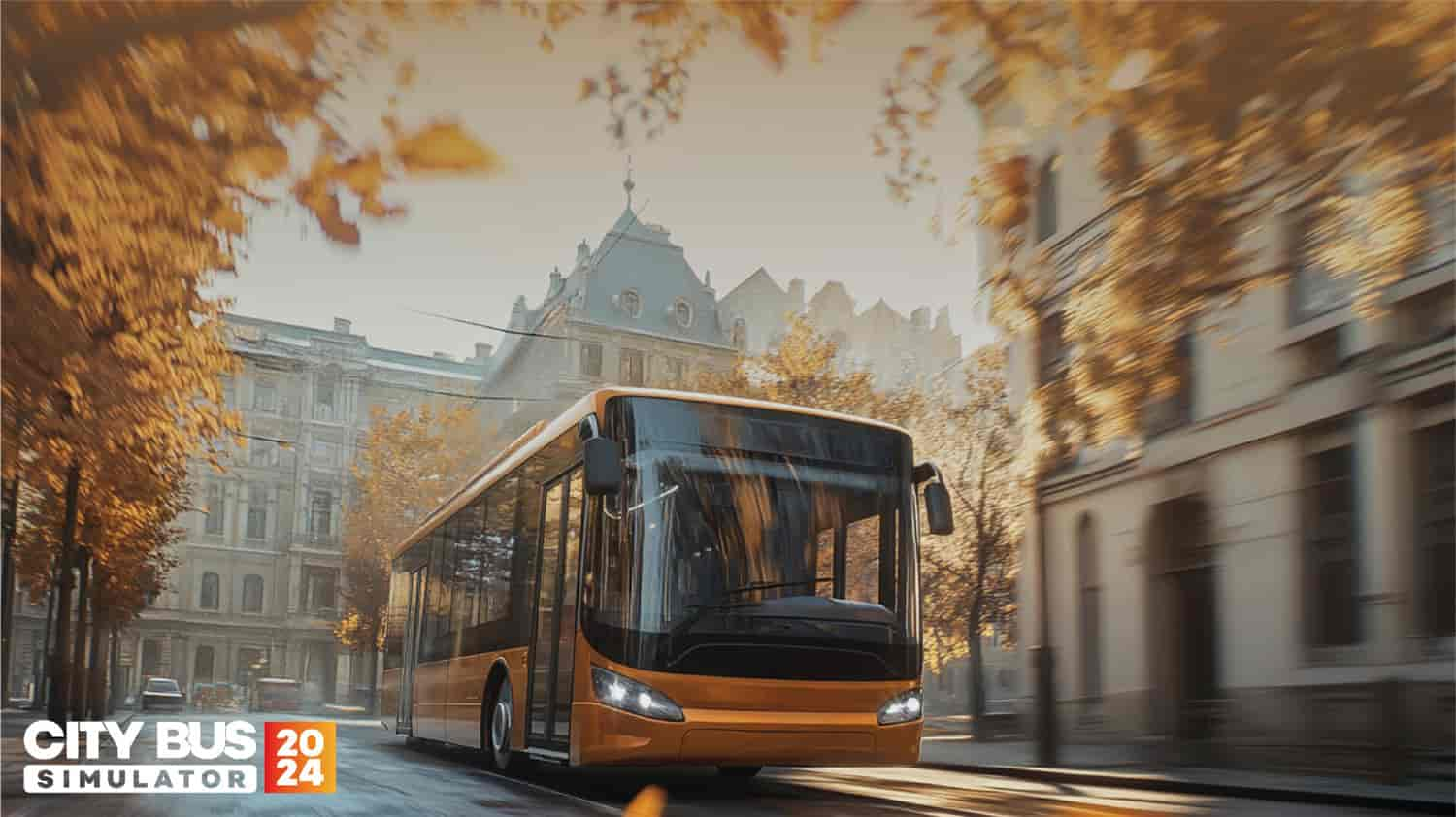 城市巴士模拟器2024/City Bus Simulator 2024 更新至v1.0.0-容量15.7GB天亦网独家提供-天亦资源网