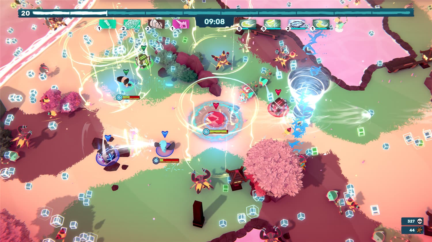 腾兽：蜂群/Temtem: Swarm/支持网络联机 更新至v0.5.1联机版-容量7.03GB天亦网独家提供-天亦资源网