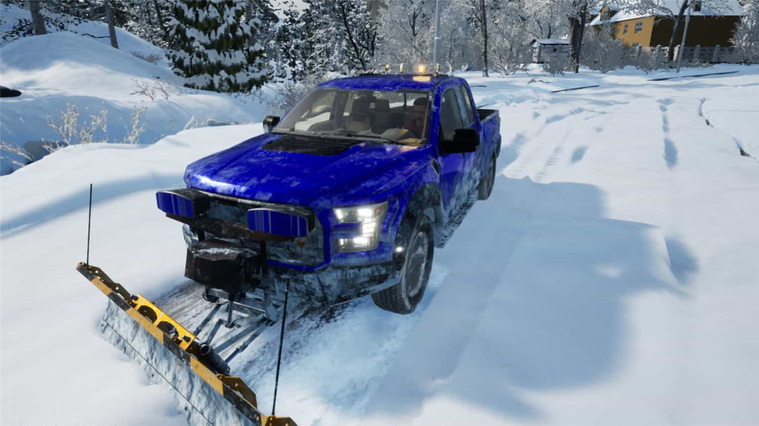 铲雪模拟器/Snow Plowing Simulator 更新至Build.16319669-容量10.2GB天亦网独家提供-天亦资源网