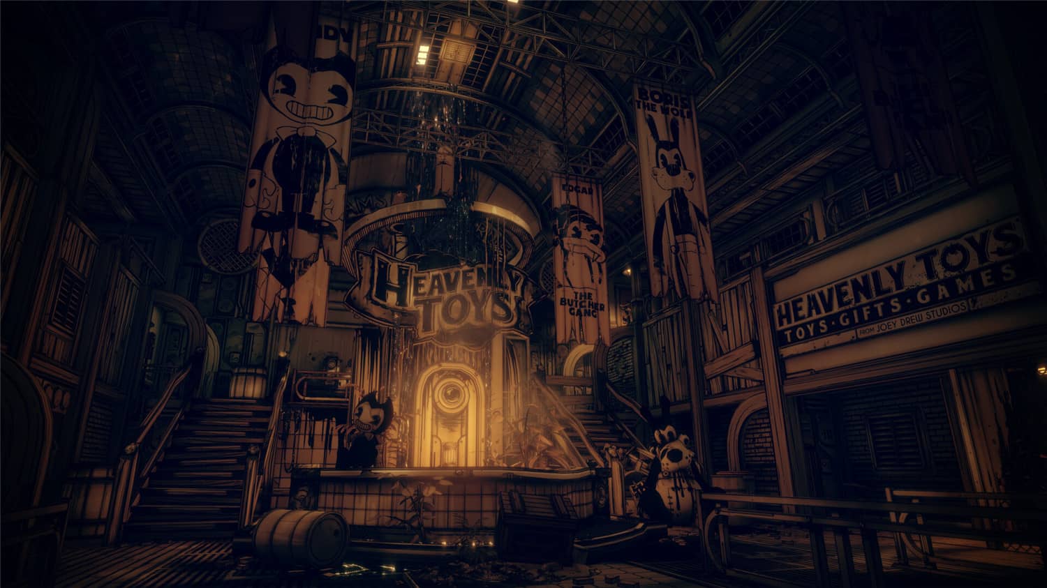 班迪与暗黑重生/Bendy and the Dark Revival 更新至v1.0.4.0329-容量10.5GB天亦网独家提供-天亦资源网