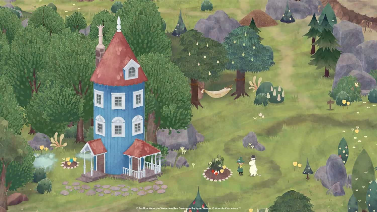 史力奇奇遇记：姆明山谷之歌/Snufkin: Melody of Moominvalley 更新至v20240613-容量3.72GB