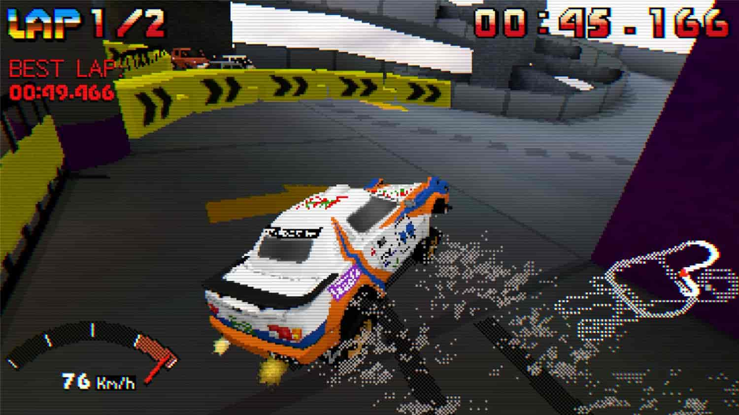 停车场拉力赛道/Parking Garage Rally Circuit 更新至v1.11A-容量231MB天亦网独家提供-天亦资源网