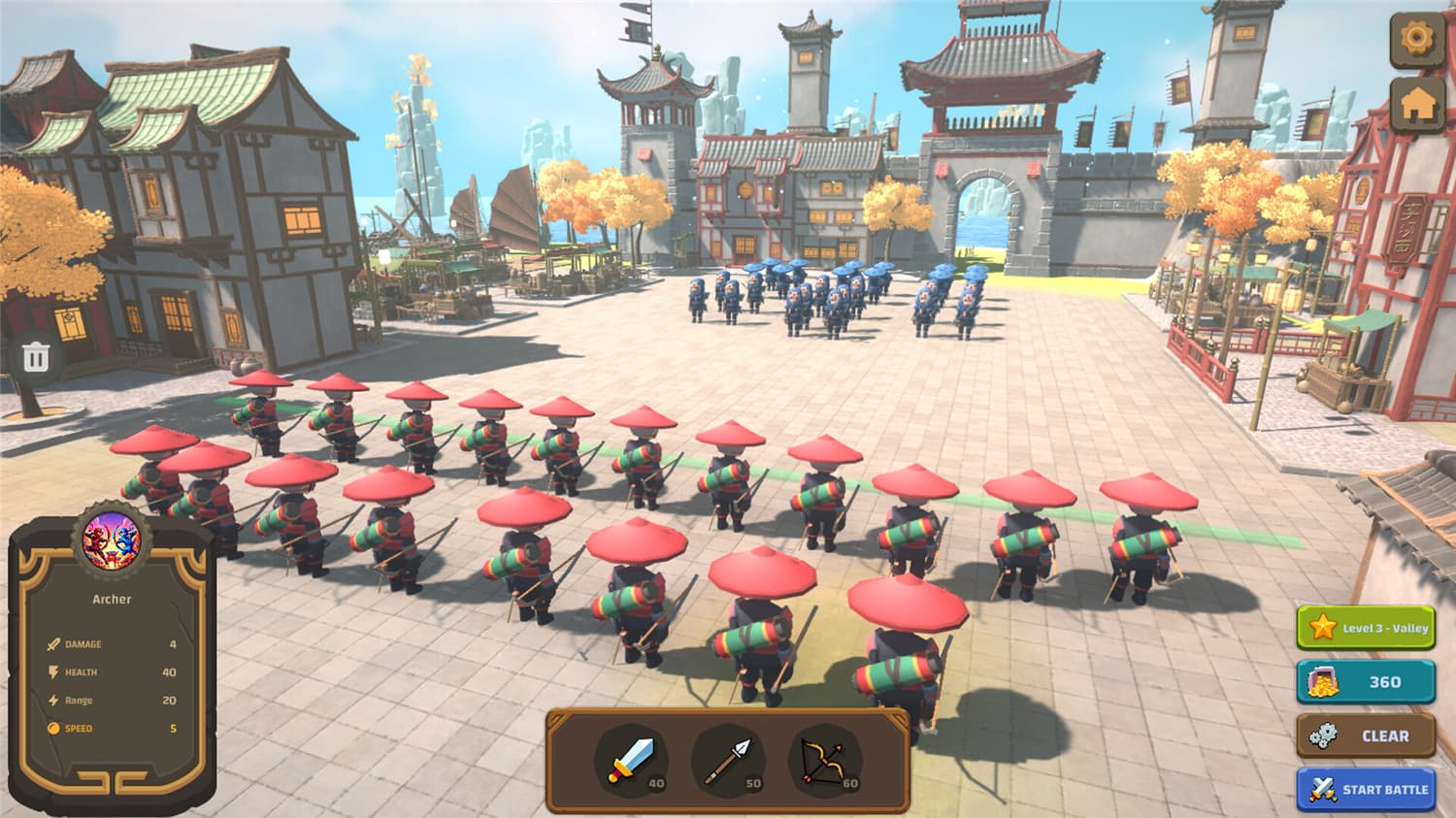 忍者战争：战斗模拟器/Ninja Wars: Battle Simulator 更新至Build.15928993-容量267MB天亦网独家提供-天亦资源网