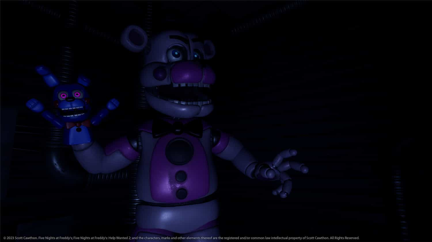 玩具熊的五夜后宫：求救2/Five Nights at Freddy\'s: Help Wanted 2 更新至v20240620-容量10.2GB天亦网独家提供-天亦资源网