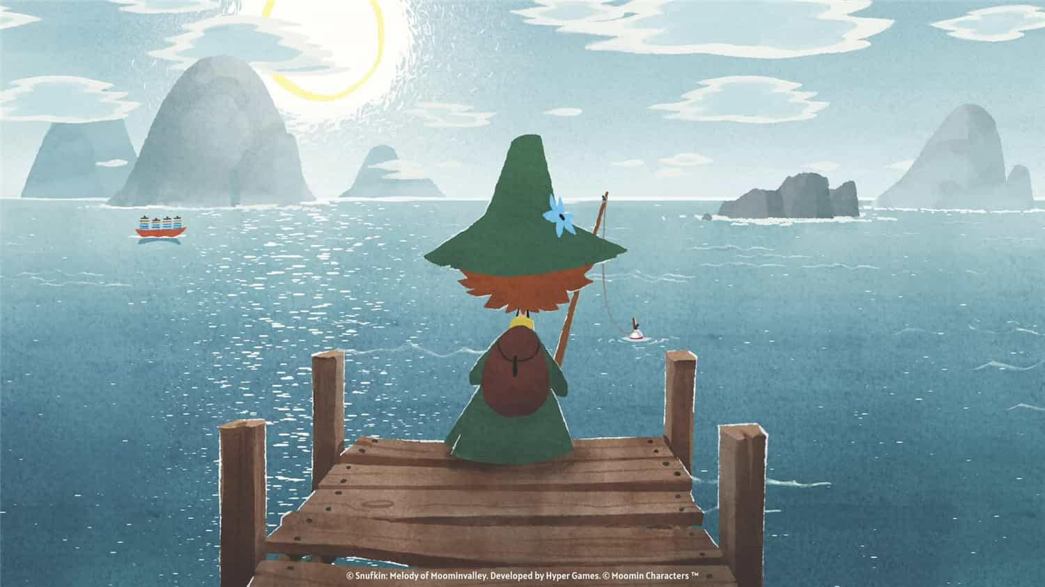 史力奇奇遇记：姆明山谷之歌/Snufkin: Melody of Moominvalley 更新至v20240613-容量3.72GB