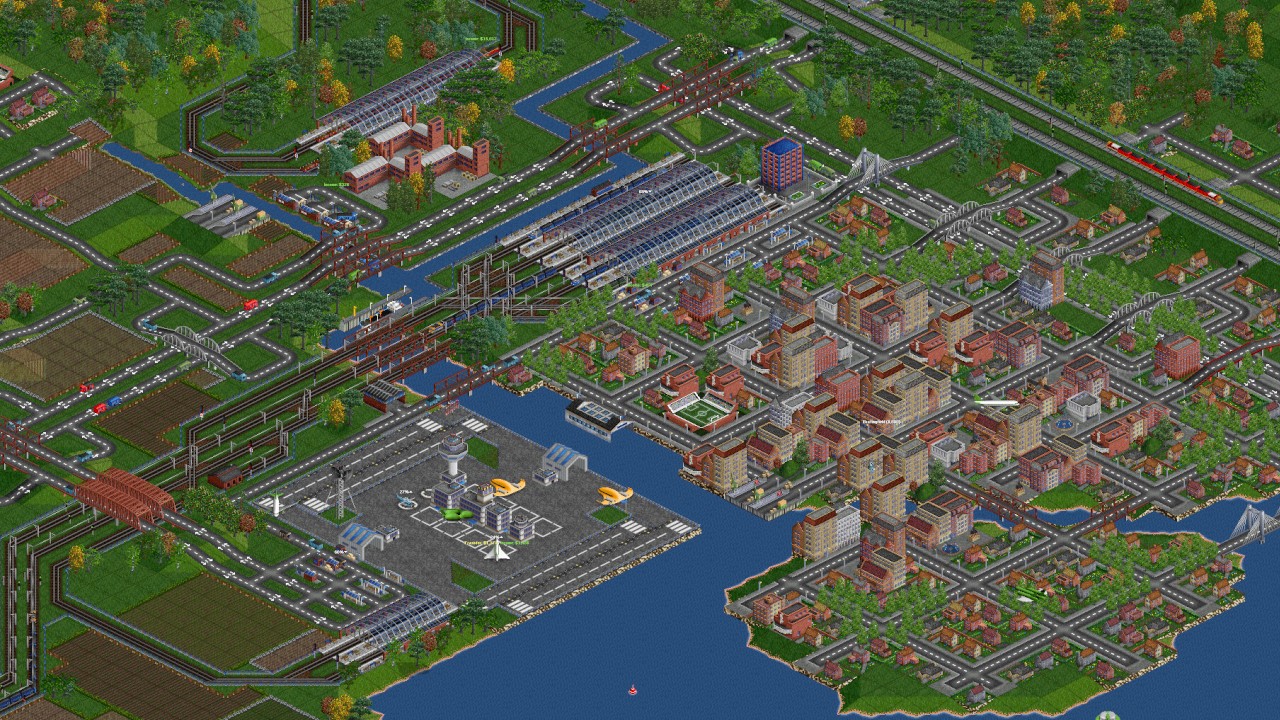 运输大亨/OpenTTD 更新至v14.0-容量47MB天亦网独家提供-天亦资源网