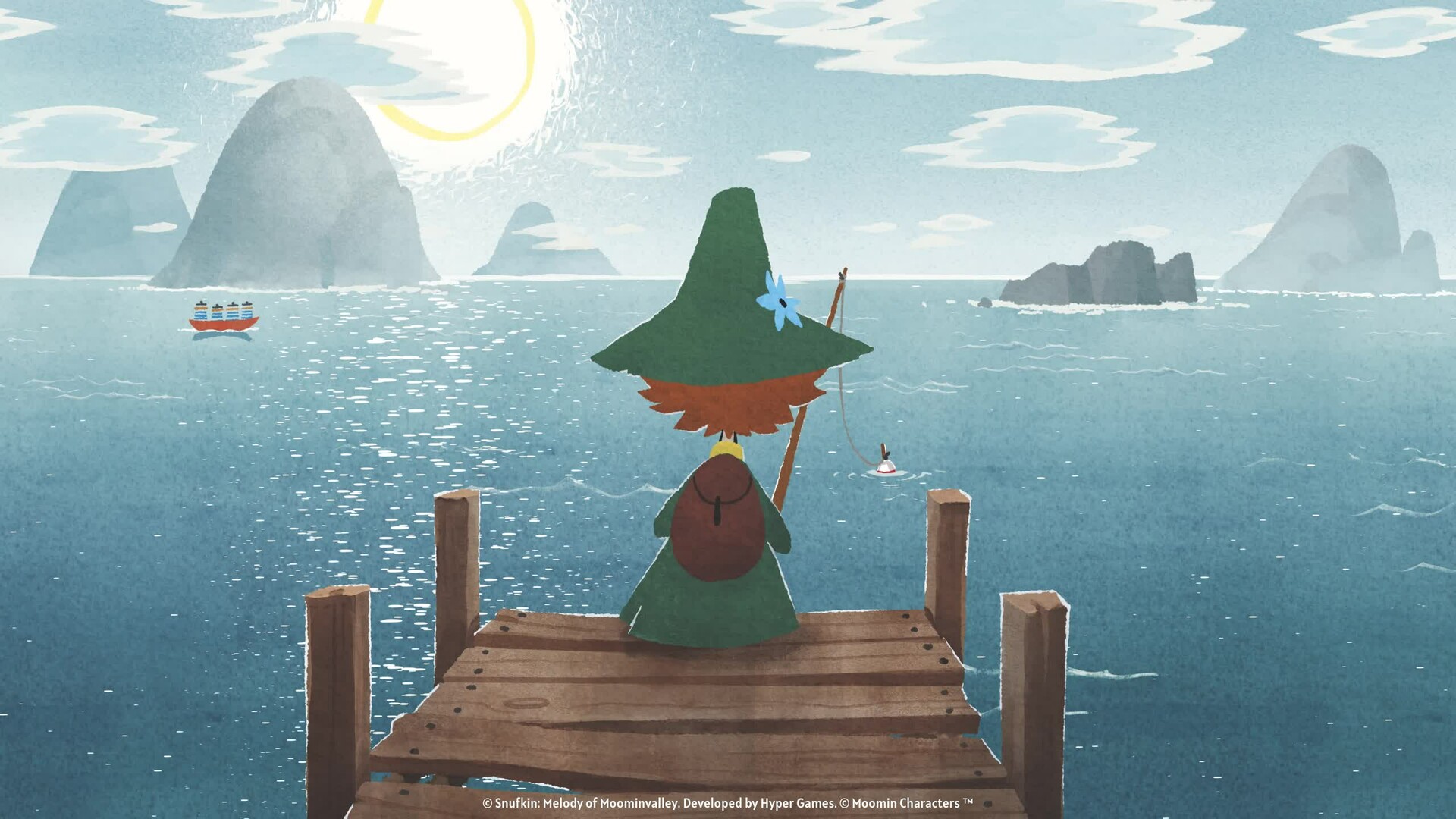 史力奇奇遇记：姆明山谷之歌/Snufkin: Melody of Moominvalley 更新至v20241218-容量3.72GB天亦网独家提供-天亦资源网